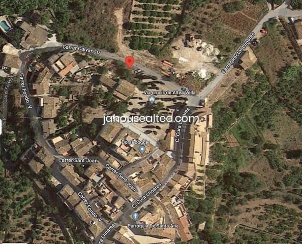 Undeveloped Land for sale in Altea - € 120,000 (Ref: 8934889)