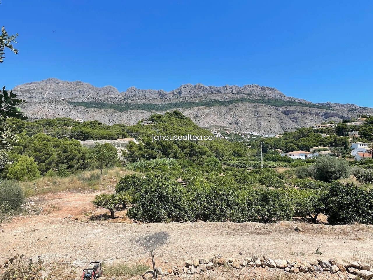 Terreno Não Urbanizado para venda em Altea - 120 000 € (Ref: 8934889)