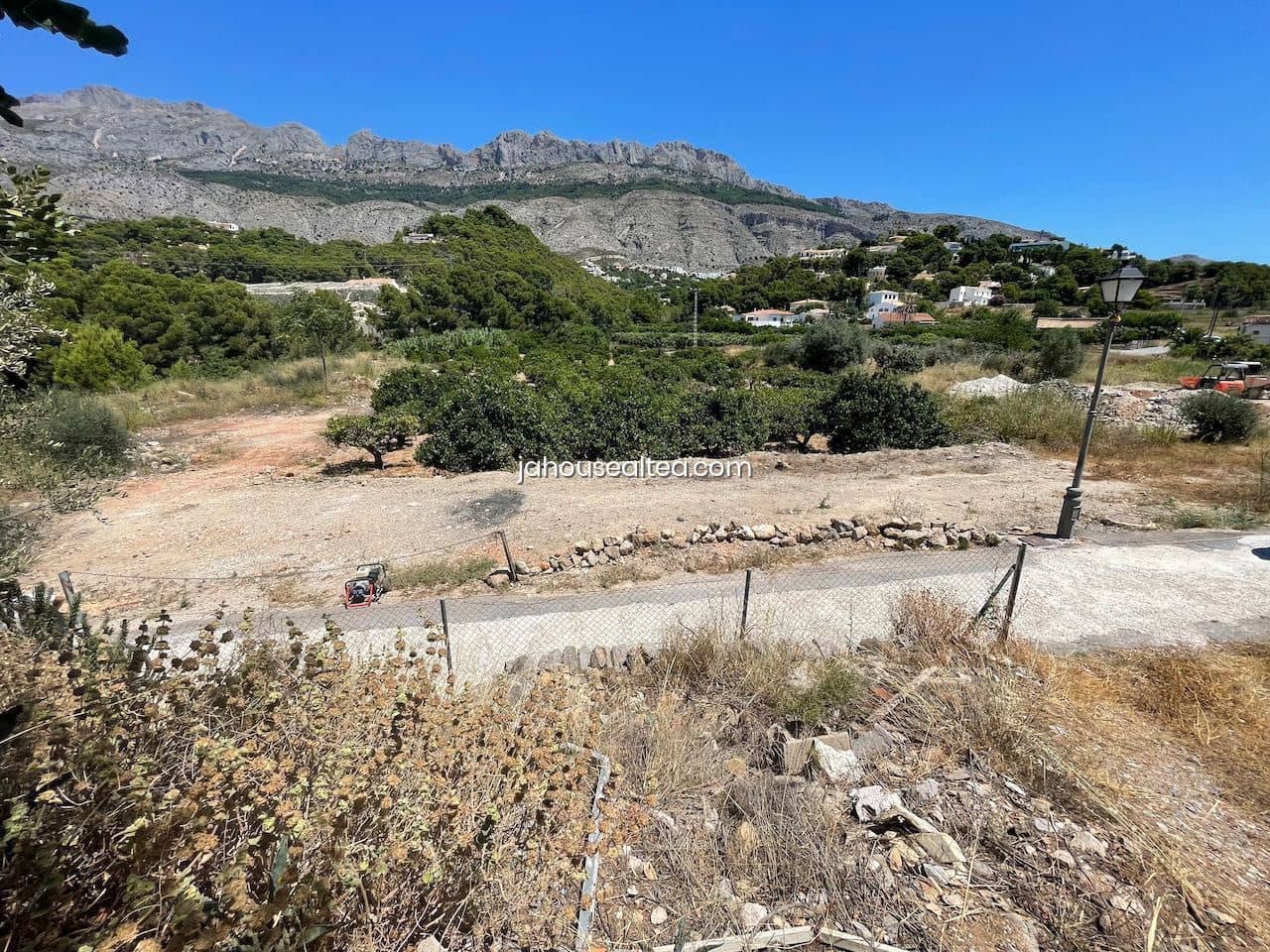 Terreno Não Urbanizado para venda em Altea - 120 000 € (Ref: 8934889)