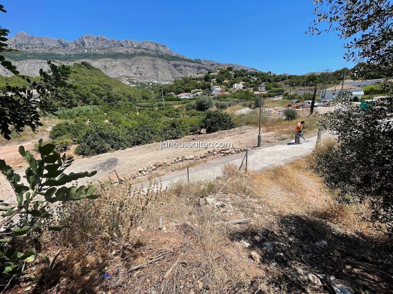 Terreno Não Urbanizado para venda em Altea - 120 000 € (Ref: 8934889)