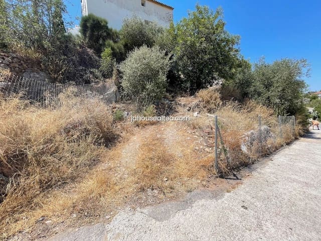 Undeveloped Land for sale in Altea - € 120,000 (Ref: 8934889)