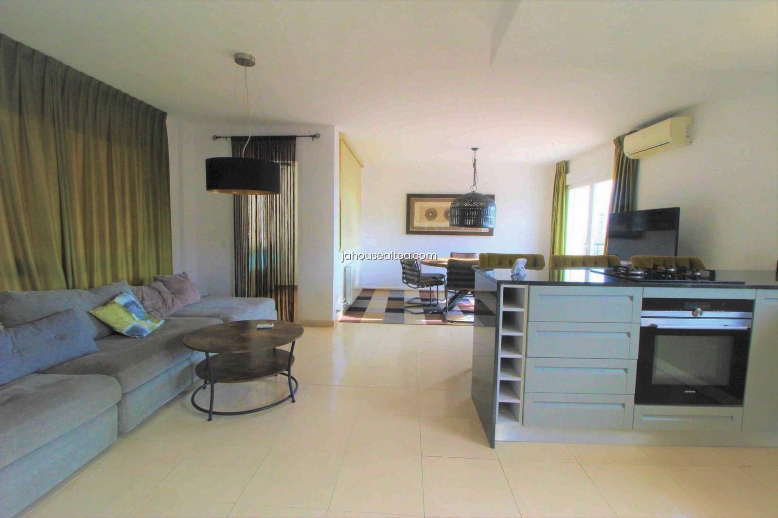 3 soveværelse Semi-Rækkehus til salg i Altea med garage - € 470.000 (Ref: 8942676)