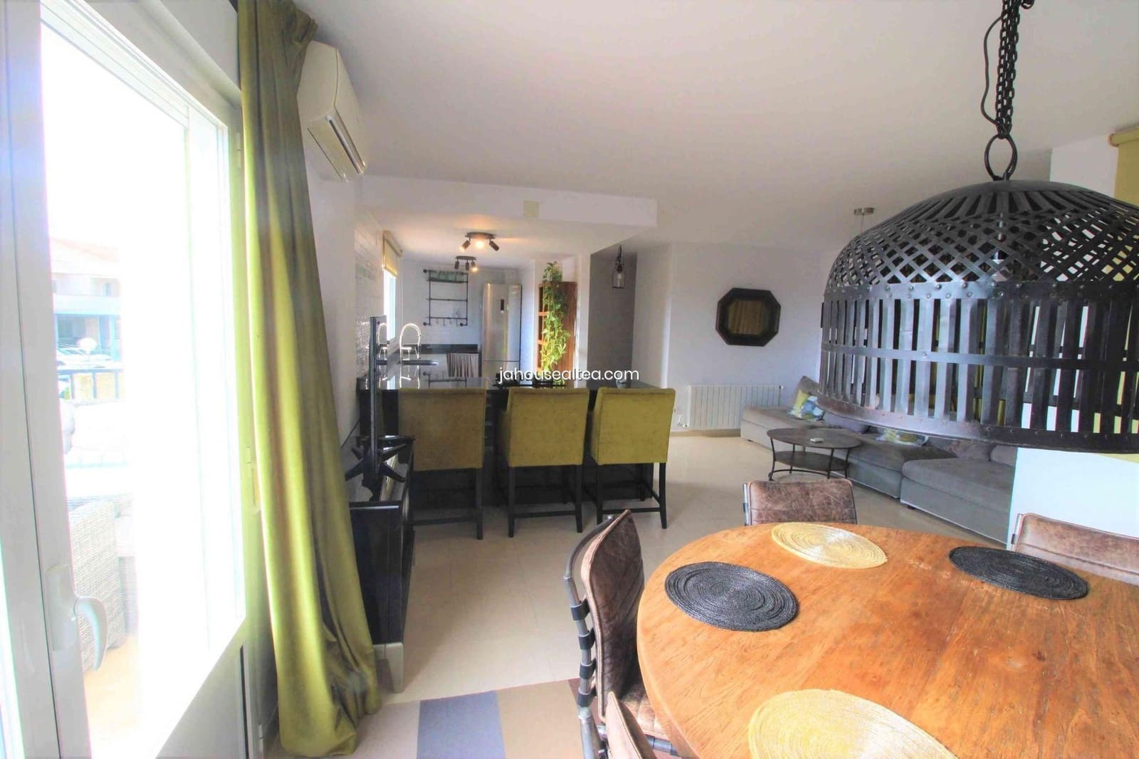 3 soveværelse Semi-Rækkehus til salg i Altea med garage - € 470.000 (Ref: 8942676)