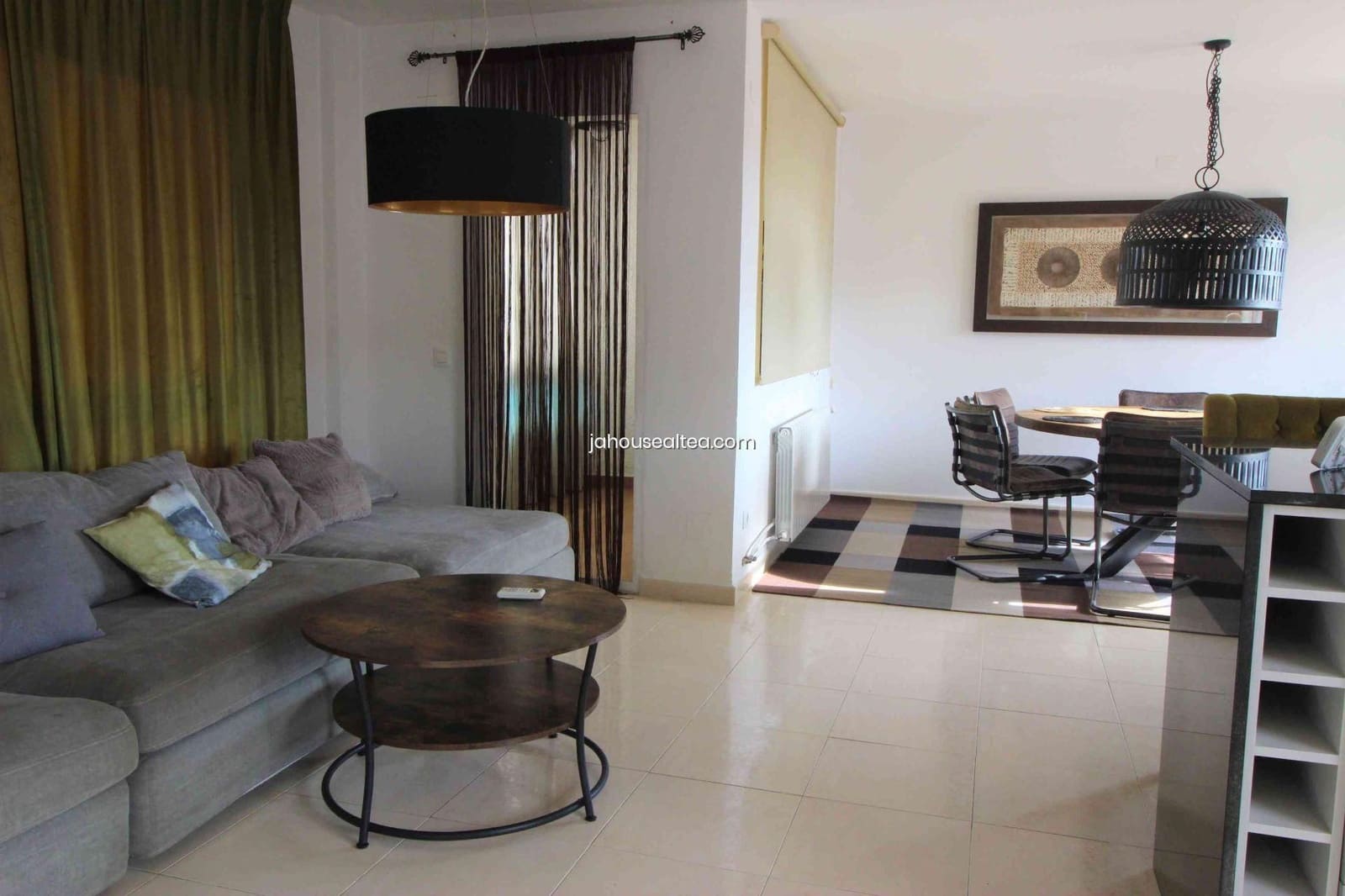 3 soveværelse Semi-Rækkehus til salg i Altea med garage - € 470.000 (Ref: 8942676)