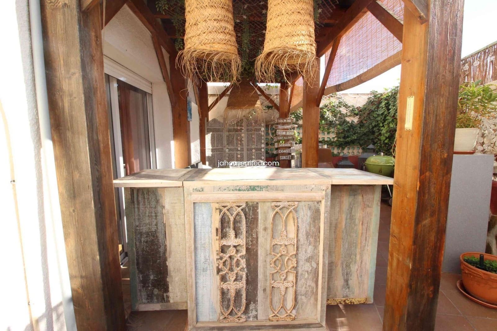 3 soveværelse Semi-Rækkehus til salg i Altea med garage - € 470.000 (Ref: 8942676)