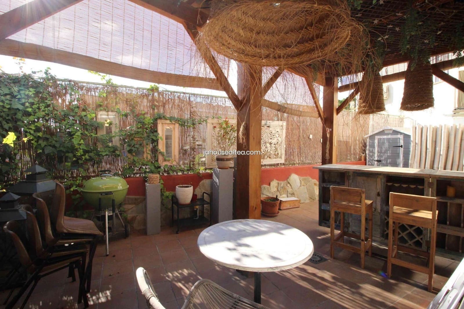 3 soveværelse Semi-Rækkehus til salg i Altea med garage - € 470.000 (Ref: 8942676)