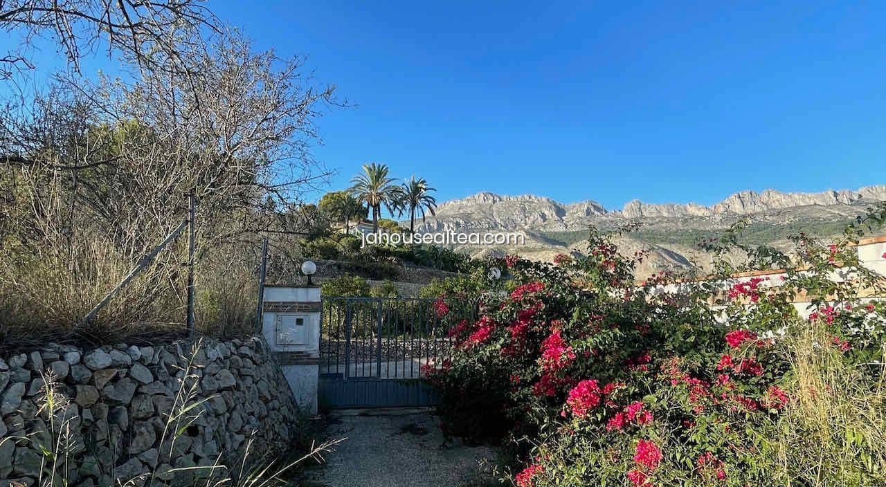 4 chambre Finca/Maison de Campagne à vendre à Altea avec piscine garage - 550 000 € (Ref: 9068519)