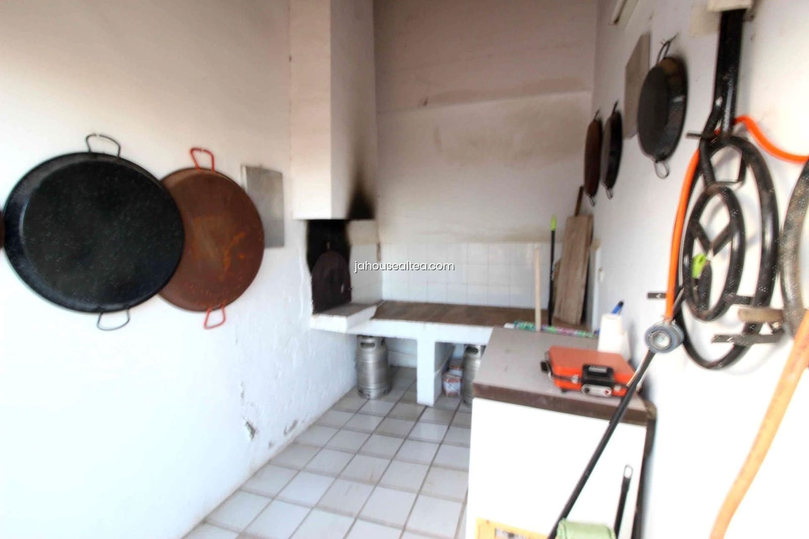 4 chambre Finca/Maison de Campagne à vendre à Altea avec piscine garage - 550 000 € (Ref: 9068519)