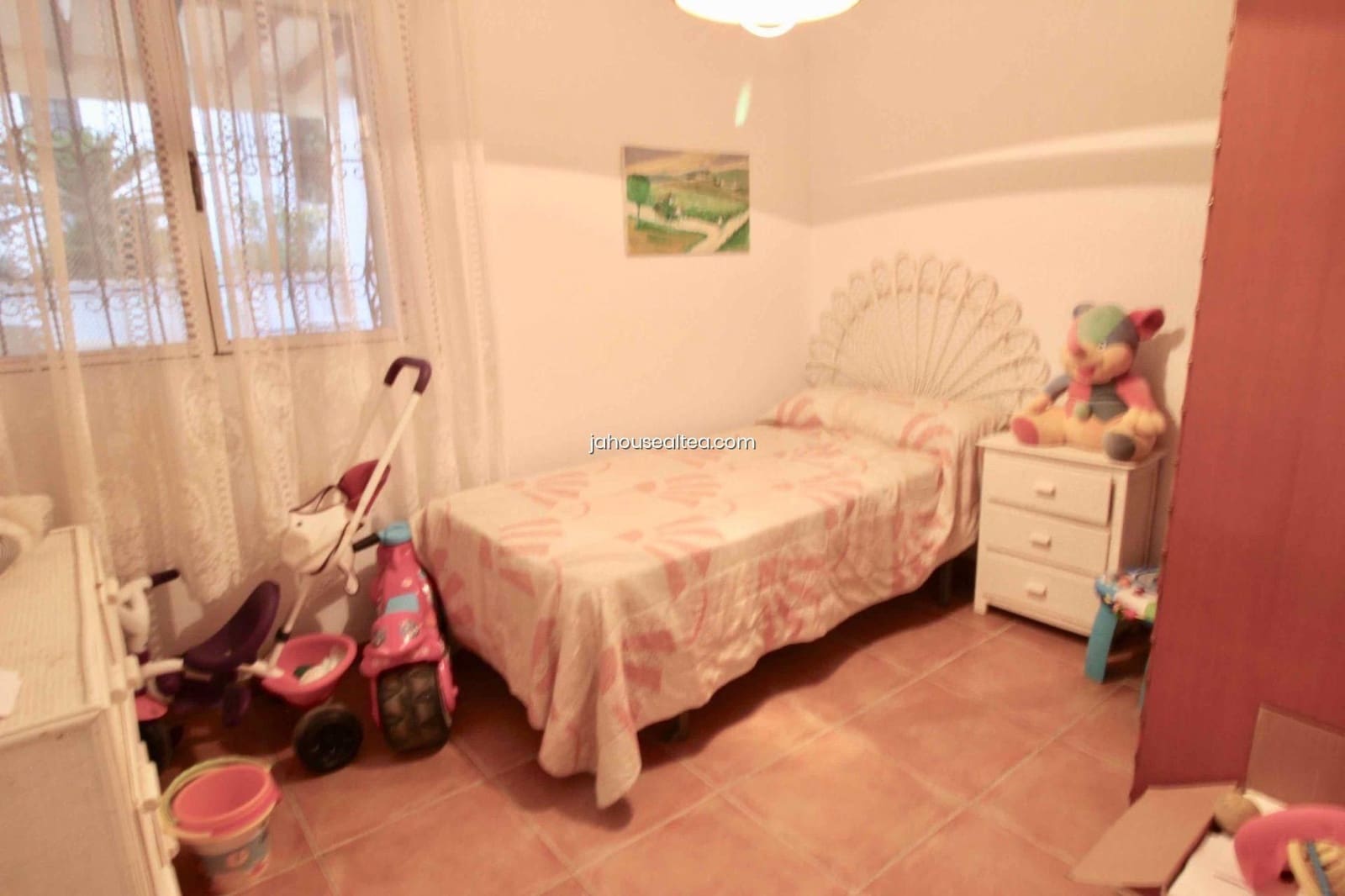 4 chambre Finca/Maison de Campagne à vendre à Altea avec piscine garage - 550 000 € (Ref: 9068519)