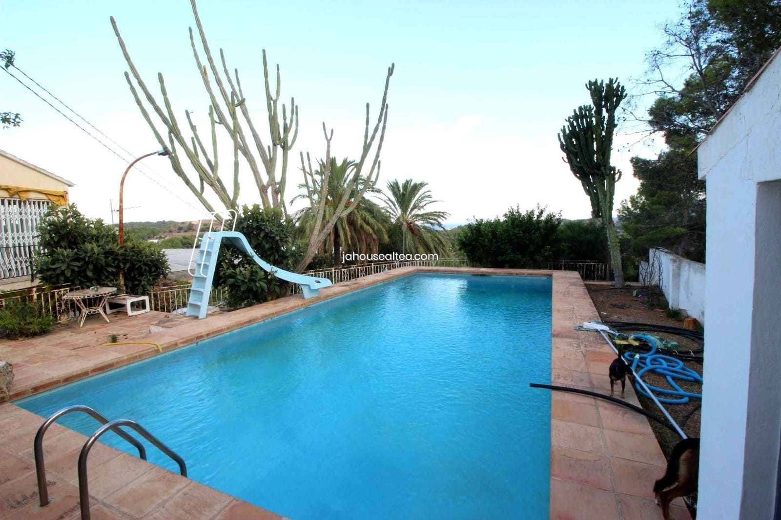 4 chambre Finca/Maison de Campagne à vendre à Altea avec piscine garage - 550 000 € (Ref: 9068519)