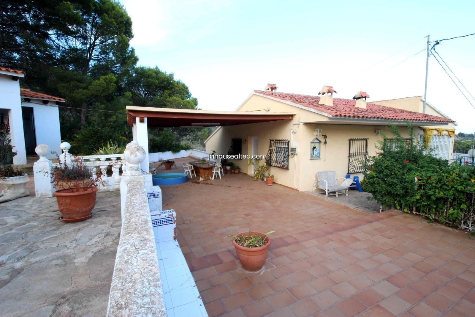 4 chambre Finca/Maison de Campagne à vendre à Altea avec piscine garage - 550 000 € (Ref: 9068519)