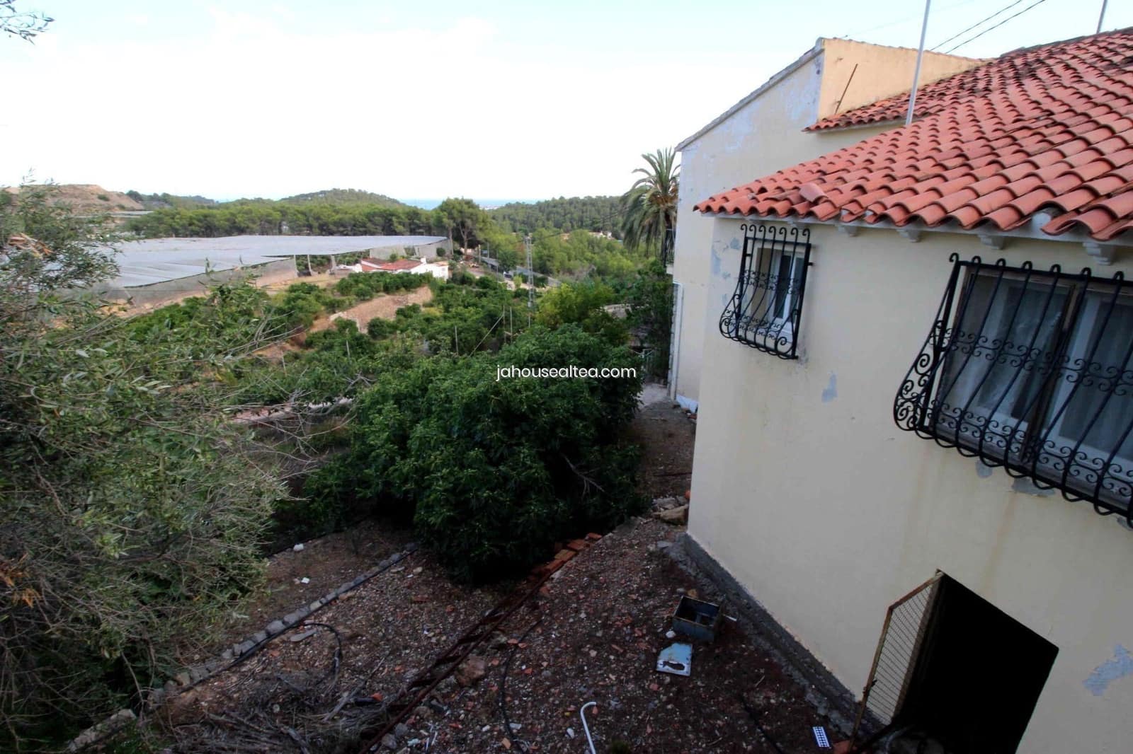 4 chambre Finca/Maison de Campagne à vendre à Altea avec piscine garage - 550 000 € (Ref: 9068519)