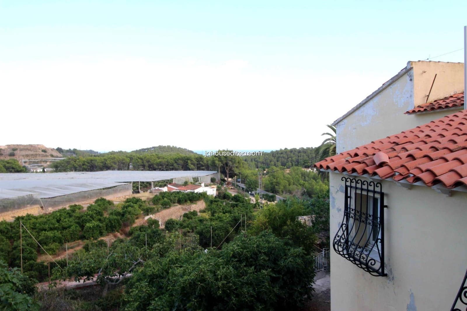 4 chambre Finca/Maison de Campagne à vendre à Altea avec piscine garage - 550 000 € (Ref: 9068519)