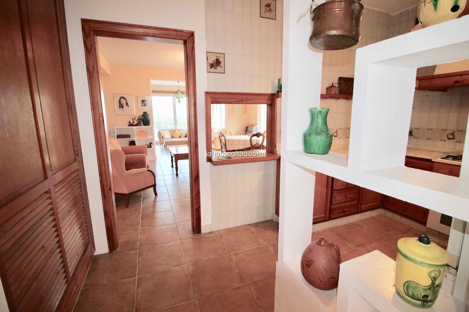 4 chambre Finca/Maison de Campagne à vendre à Altea avec piscine garage - 550 000 € (Ref: 9068519)