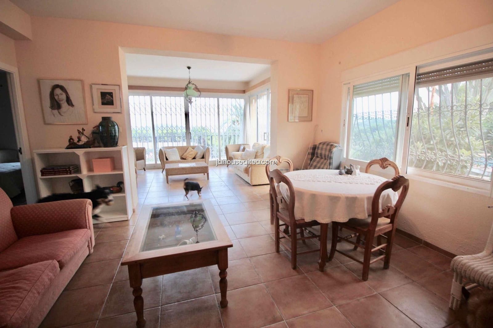 4 chambre Finca/Maison de Campagne à vendre à Altea avec piscine garage - 550 000 € (Ref: 9068519)