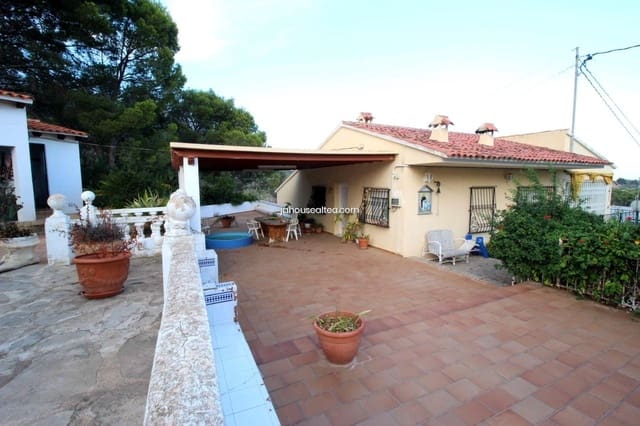 4 chambre Finca/Maison de Campagne à vendre à Altea avec piscine garage - 550 000 € (Ref: 9068519)