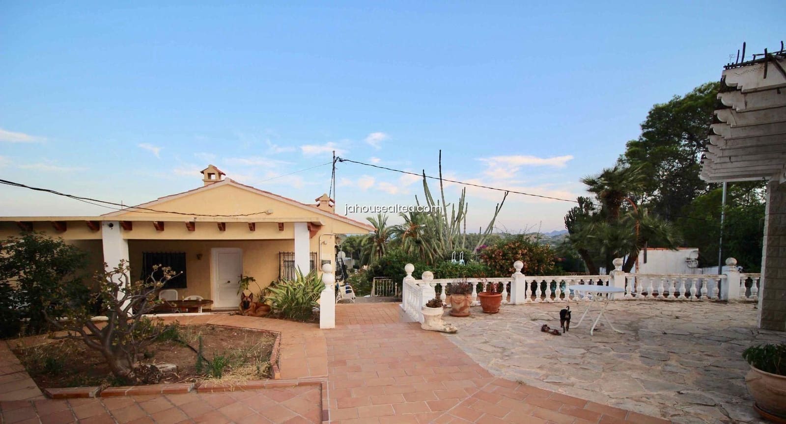 4 chambre Finca/Maison de Campagne à vendre à Altea avec piscine garage - 550 000 € (Ref: 9068519)