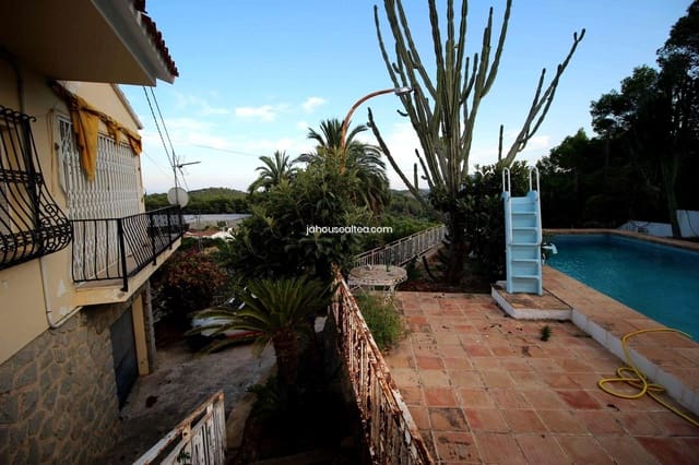 4 chambre Finca/Maison de Campagne à vendre à Altea avec piscine garage - 550 000 € (Ref: 9068519)