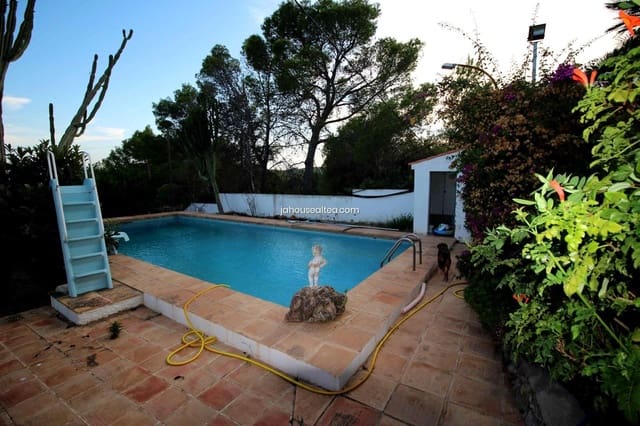 4 chambre Finca/Maison de Campagne à vendre à Altea avec piscine garage - 550 000 € (Ref: 9068519)