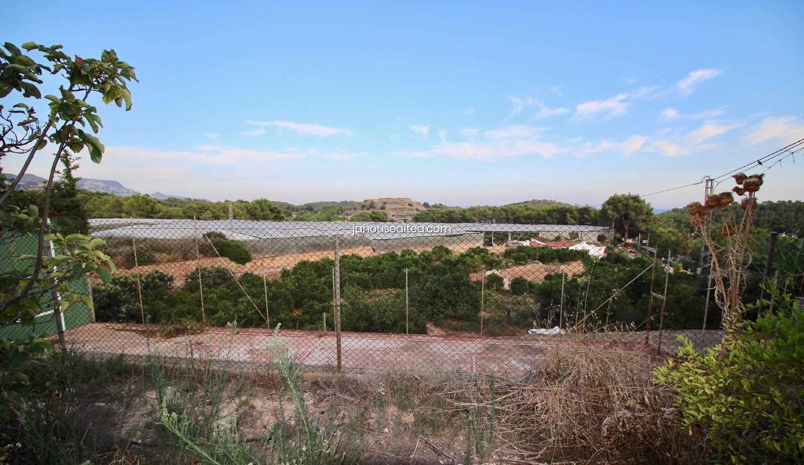 4 chambre Finca/Maison de Campagne à vendre à Altea avec piscine garage - 550 000 € (Ref: 9068519)