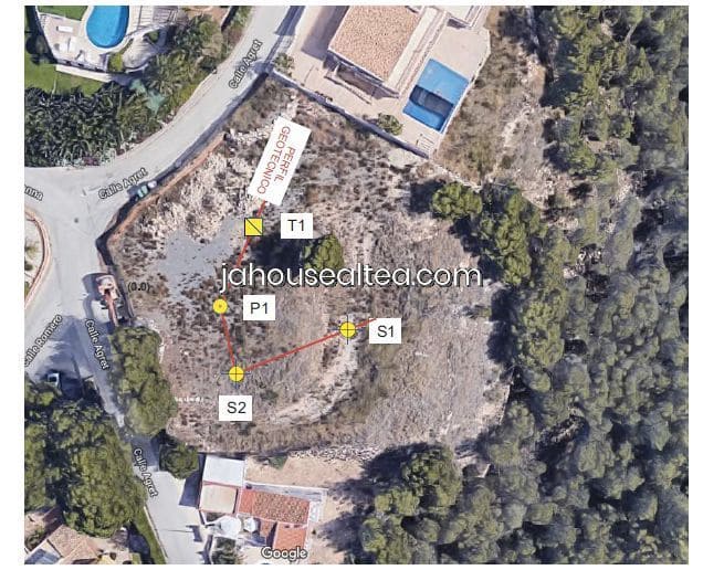 Building Plot for sale in Altea - € 1,500,000 (Ref: 9068520)