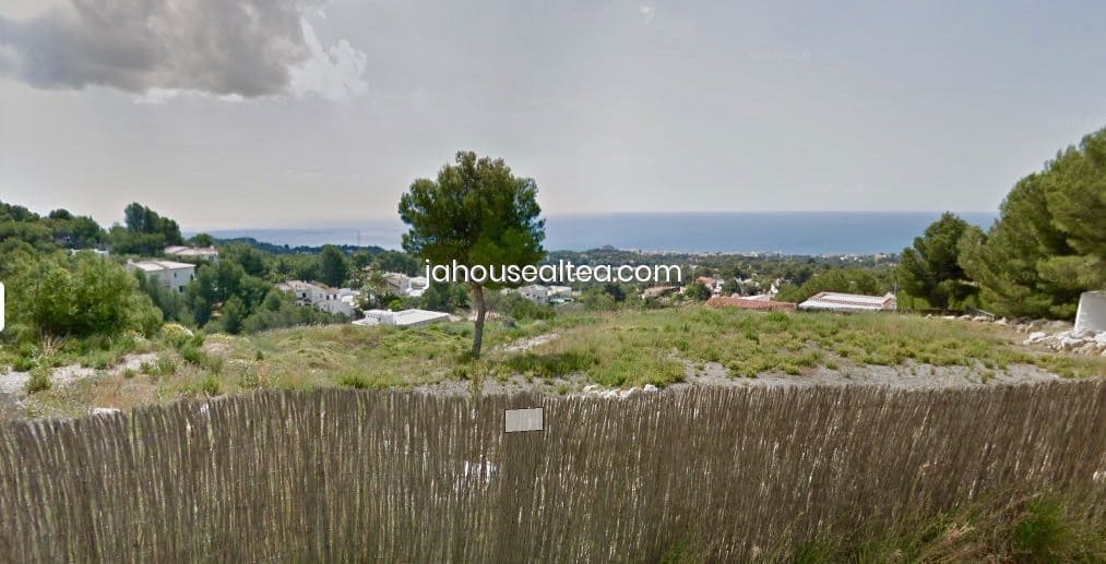 Building Plot for sale in Altea - € 1,500,000 (Ref: 9068520)