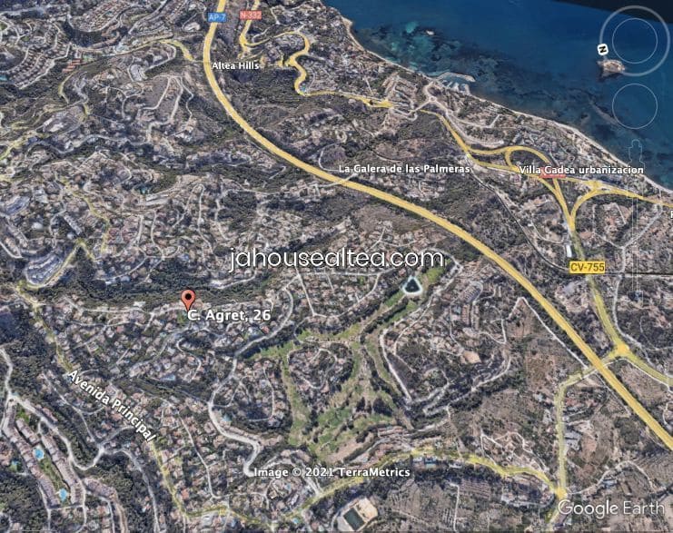 Building Plot for sale in Altea - € 1,500,000 (Ref: 9068520)