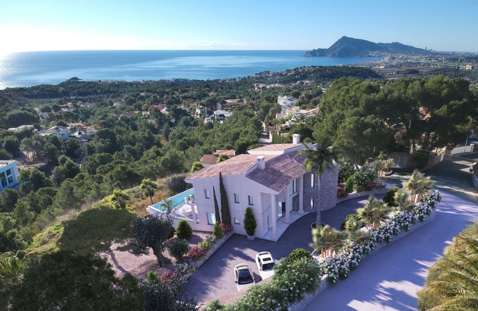 Building Plot for sale in Altea - € 1,500,000 (Ref: 9068520)