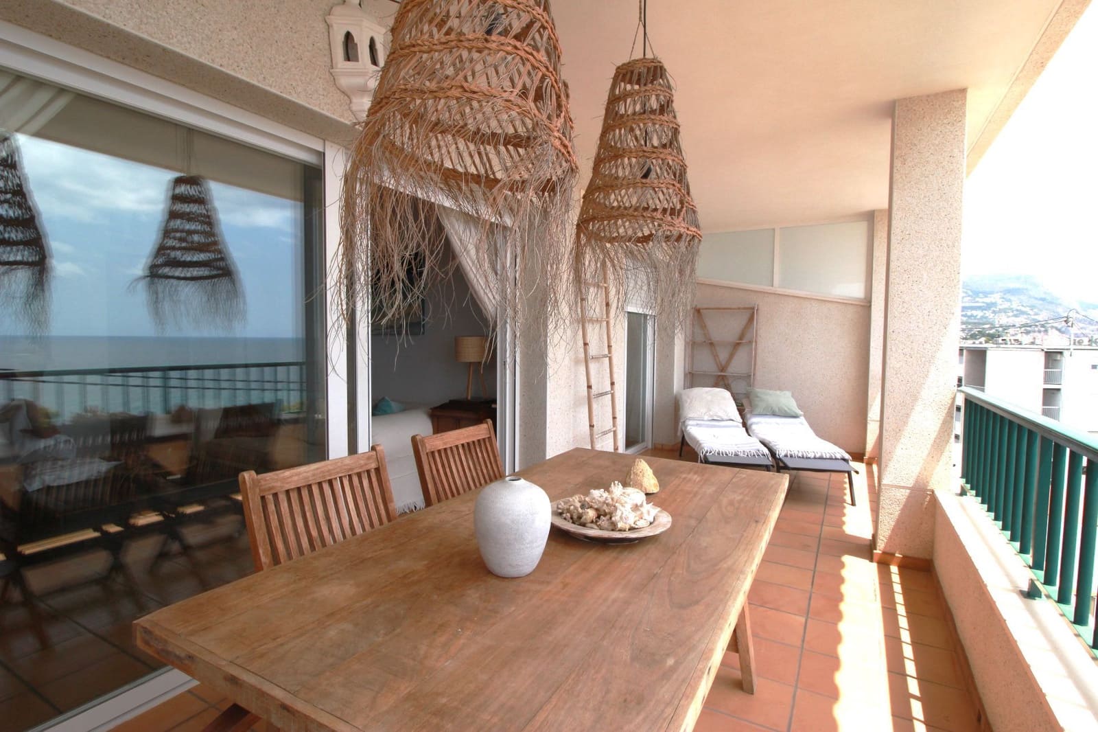 1 bedroom Penthouse for sale in Altea with pool garage - € 420,000 (Ref: 9110032)