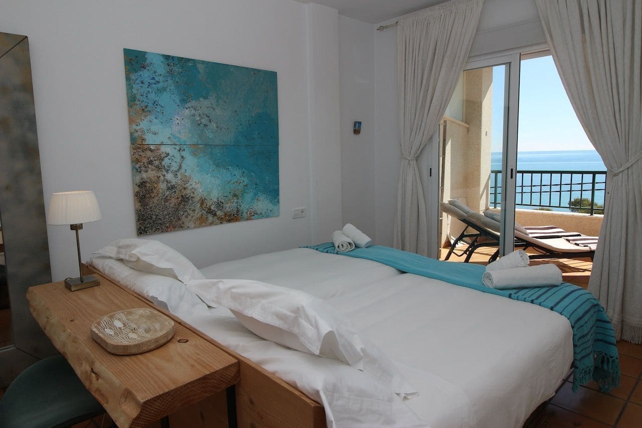 1 soveværelse Penthouse til salg i Altea med swimmingpool garage - € 440.000 (Ref: 9110032)