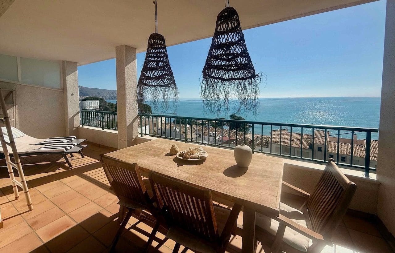 1 soveværelse Penthouse til salg i Altea med swimmingpool garage - € 440.000 (Ref: 9110032)