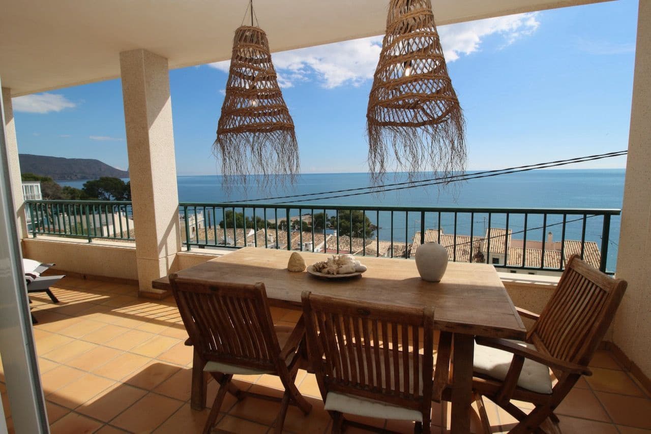 1 soveværelse Penthouse til salg i Altea med swimmingpool garage - € 440.000 (Ref: 9110032)