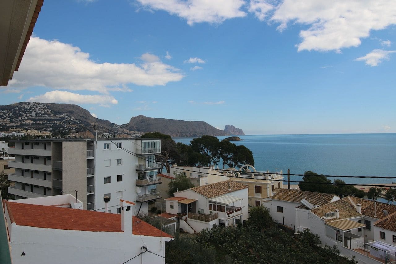 1 soveværelse Penthouse til salg i Altea med swimmingpool garage - € 440.000 (Ref: 9110032)