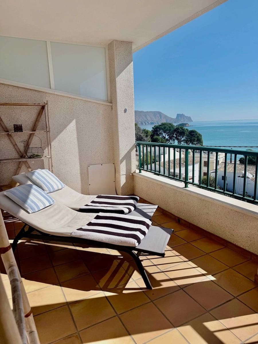 1 soveværelse Penthouse til salg i Altea med swimmingpool garage - € 440.000 (Ref: 9110032)