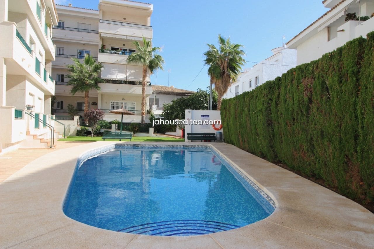 3 soveværelse Lejlighed til salg i Altea med swimmingpool garage - € 349.000 (Ref: 9142624)