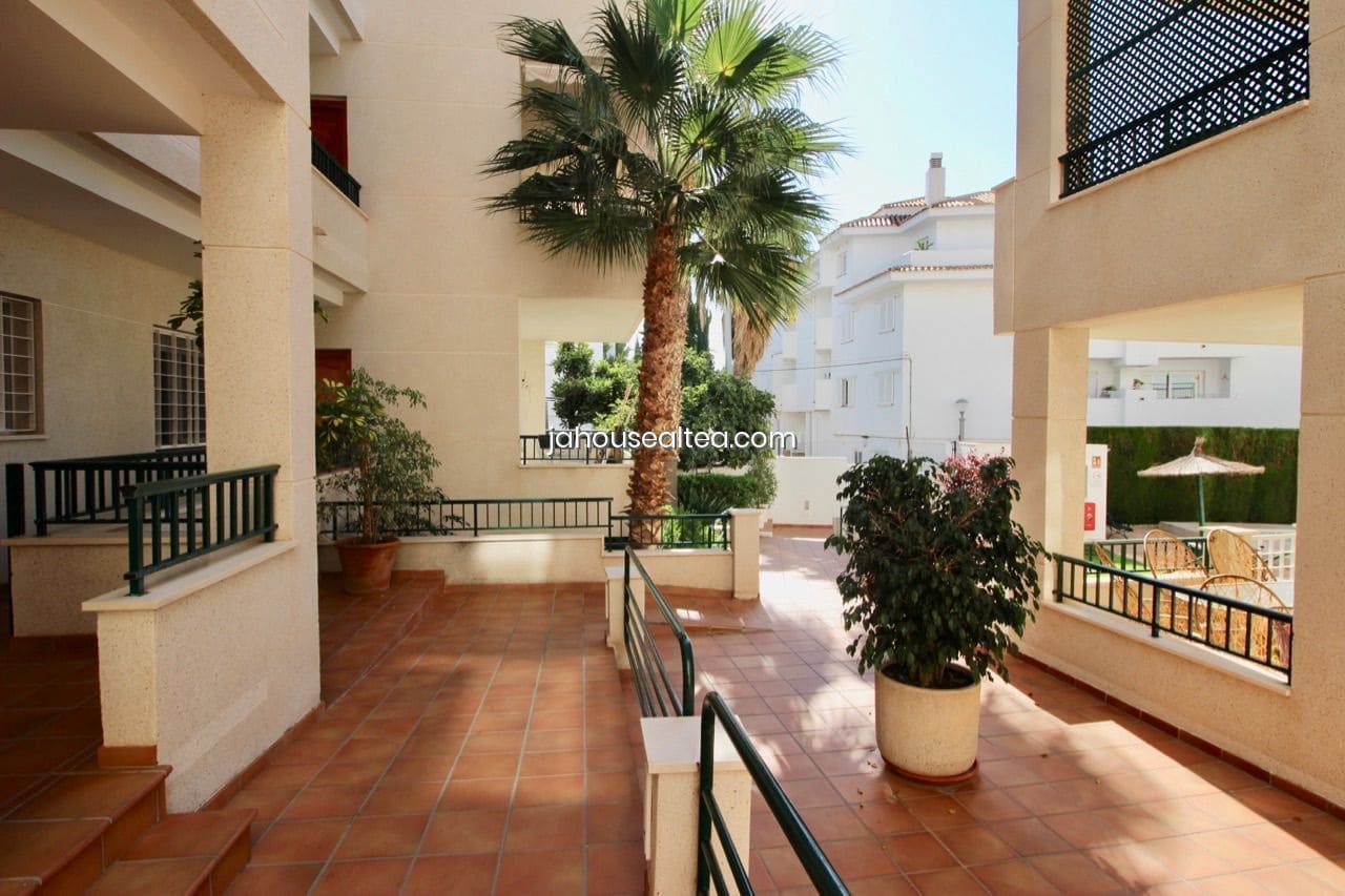 3 soveværelse Lejlighed til salg i Altea med swimmingpool garage - € 349.000 (Ref: 9142624)