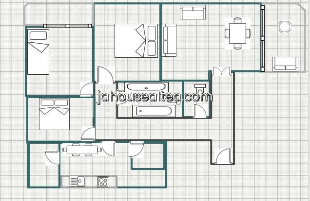 3 bedroom Apartment for sale in Altea with garage - € 390,000 (Ref: 9382333)