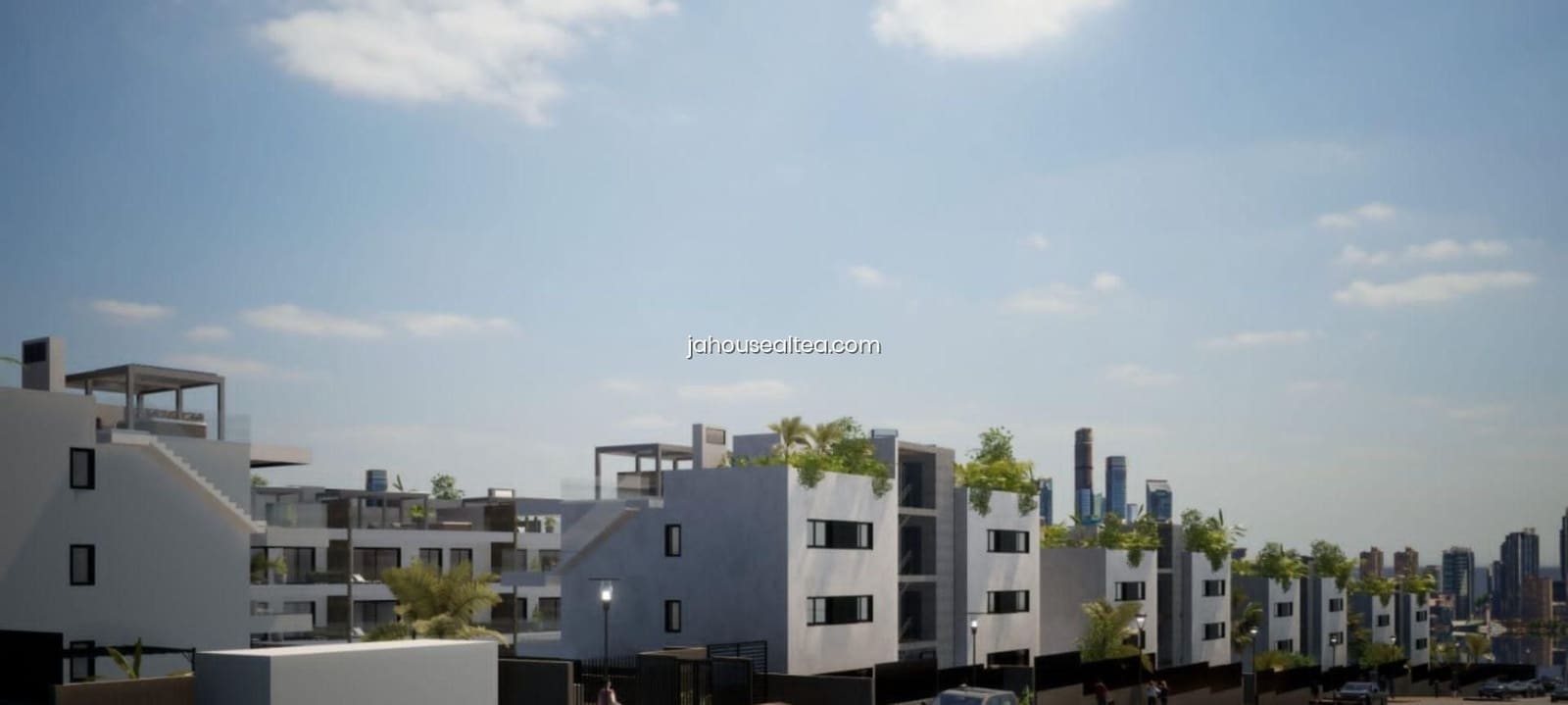 2 bedroom Apartment for sale in Finestrat with pool garage - € 345,000 (Ref: 9485142)