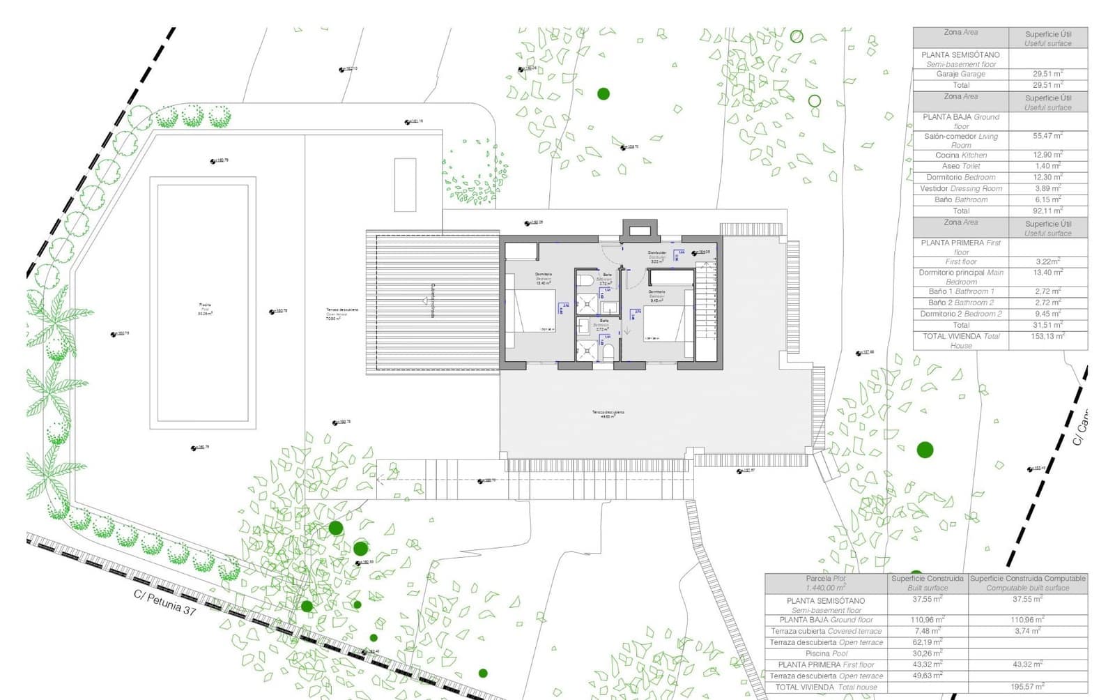 3 bedroom Villa for sale in Altea with pool garage - € 695,000 (Ref: 9491081)