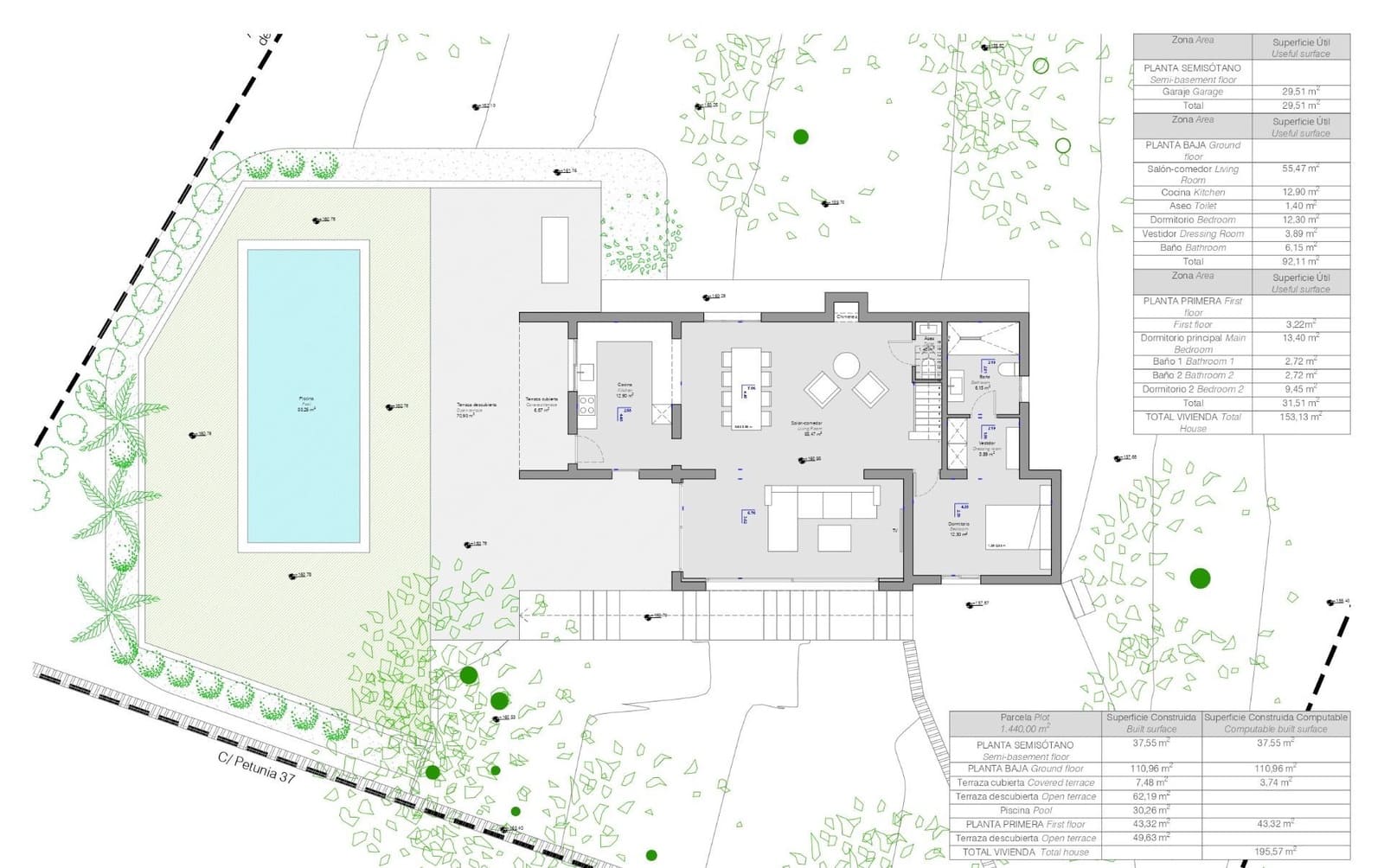 3 bedroom Villa for sale in Altea with pool garage - € 695,000 (Ref: 9491081)