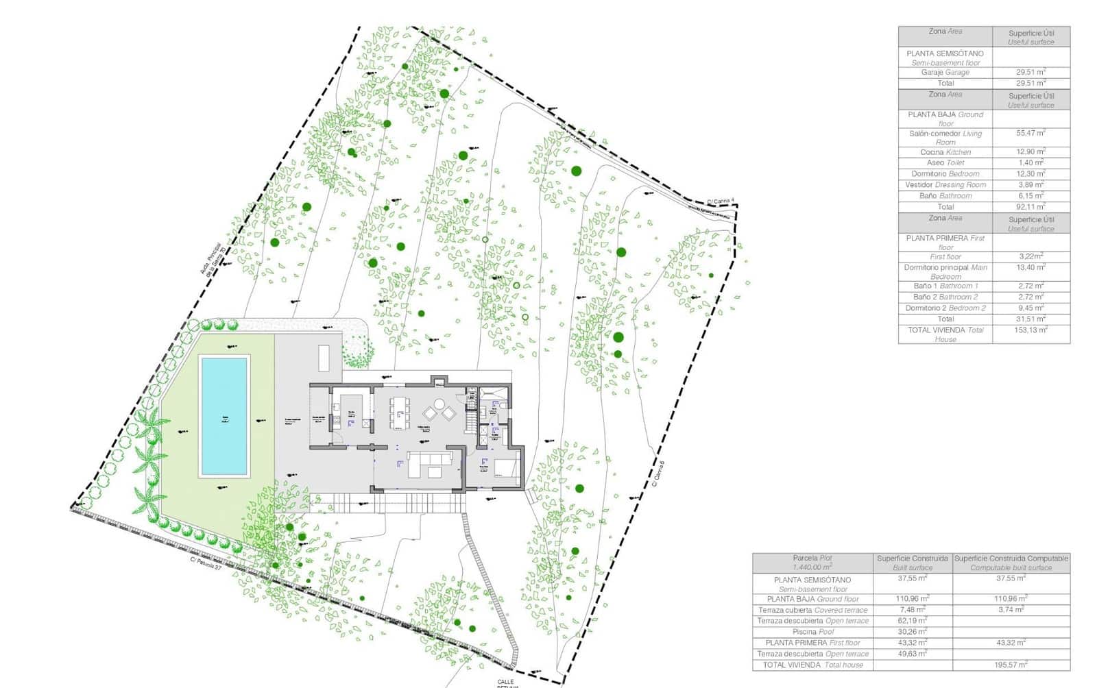 3 bedroom Villa for sale in Altea with pool garage - € 695,000 (Ref: 9491081)