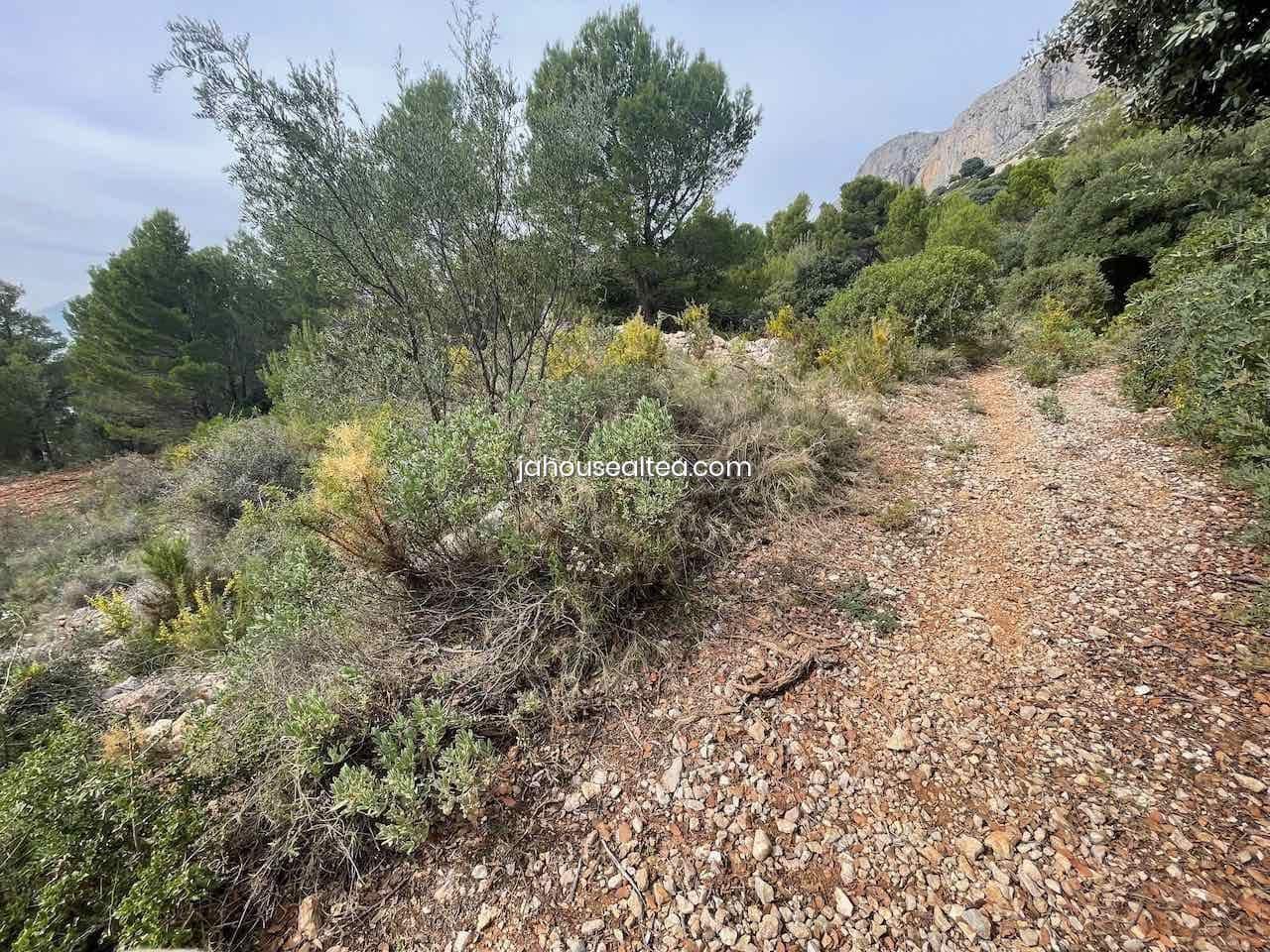 Undeveloped Land for sale in Altea - € 144,000 (Ref: 9491083)