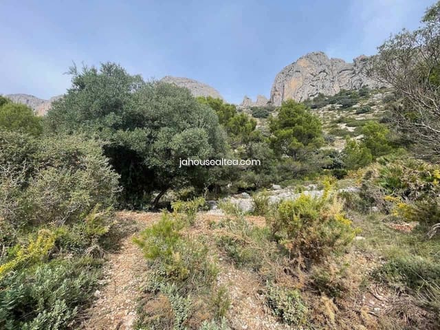 Terreno/Finca Rústica en Altea en venta - 144.000 € (Ref: 9491083)