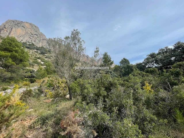 Terreno/Finca Rústica en Altea en venta - 144.000 € (Ref: 9491083)