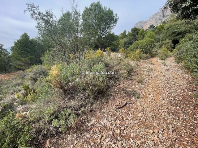Terreno/Finca Rústica en Altea en venta - 144.000 € (Ref: 9491083)