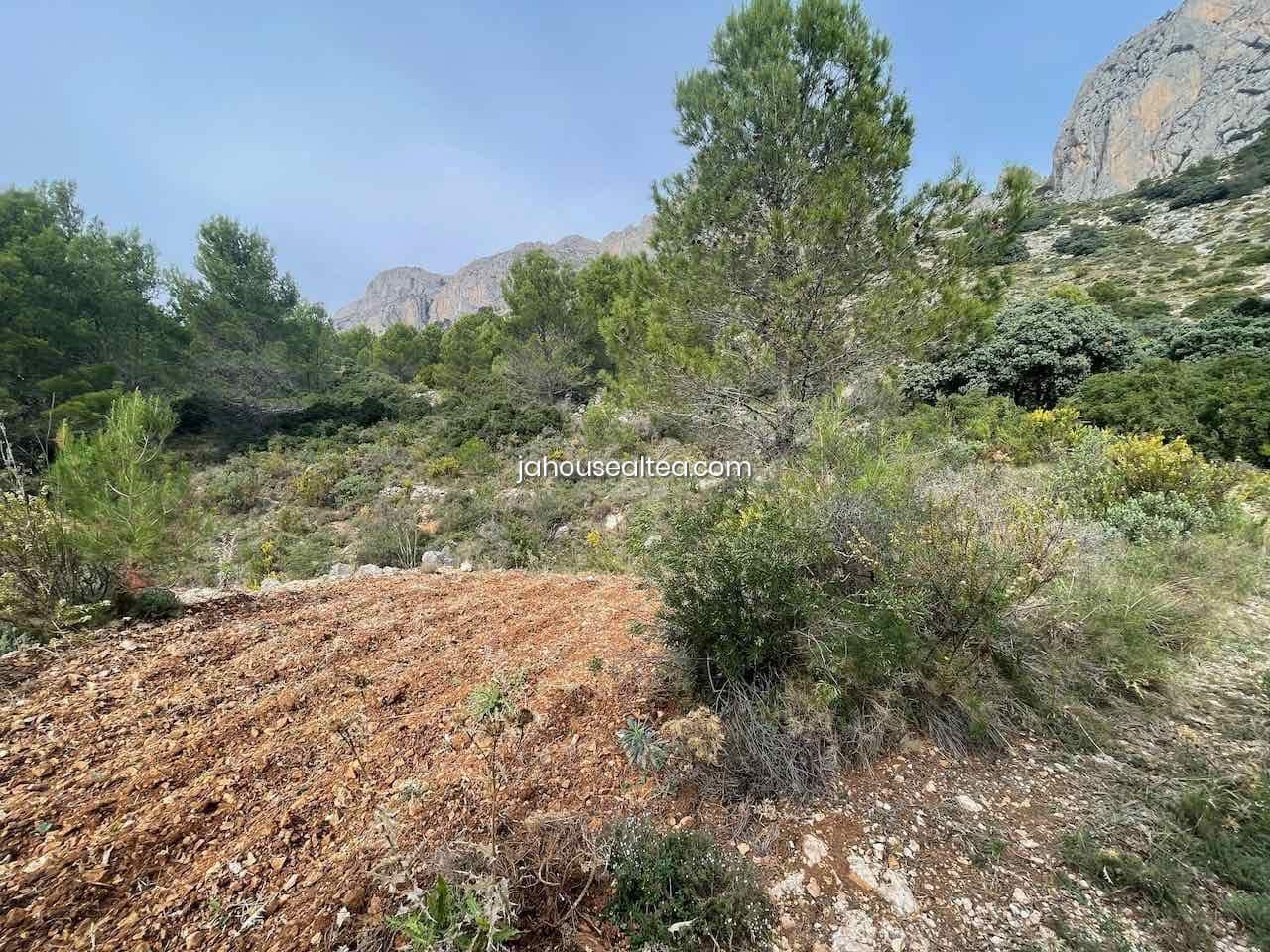 Undeveloped Land for sale in Altea - € 144,000 (Ref: 9491083)