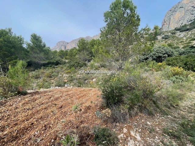 Terreno/Finca Rústica en Altea en venta - 144.000 € (Ref: 9491083)