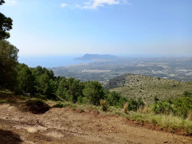 Terreno/Finca Rústica en Altea en venta - 144.000 € (Ref: 9491083)