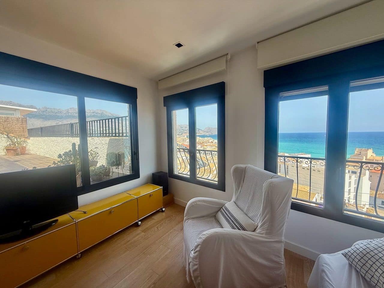 3 makuuhuone Kattohuoneisto vuokrattavana paikassa Altea mukana 
autotalli - 2 000 € (Ref: 9540764)