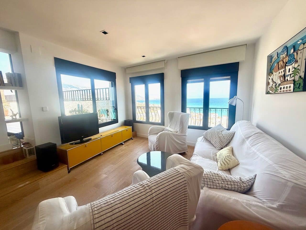 3 makuuhuone Kattohuoneisto vuokrattavana paikassa Altea mukana 
autotalli - 2 000 € (Ref: 9540764)